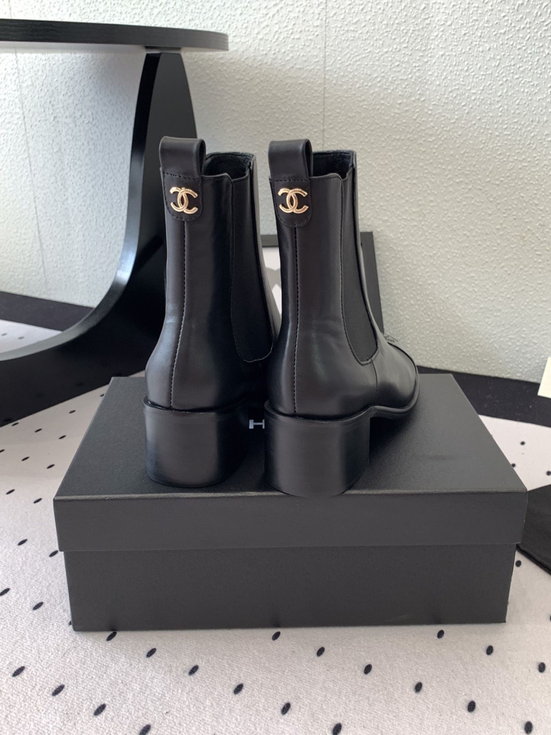 Chanel Boots